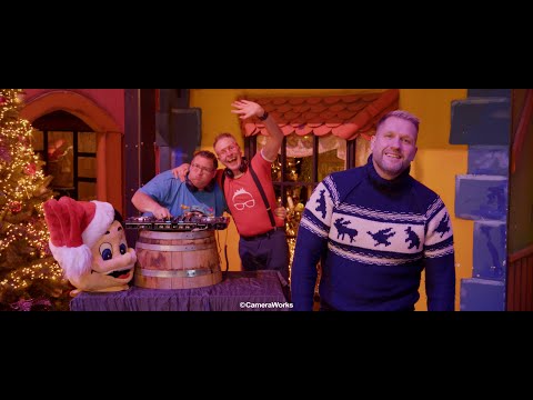 Opgeblazen, De Antennes, Feest DJ Lucki Luc & Dimi - Last Christmas (Ultra HD 4K Music Video)