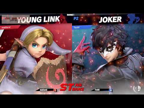 St. No Bans #6 - matLord (Young Link) vs Tsuki (Joker) - Winners side - SSBU
