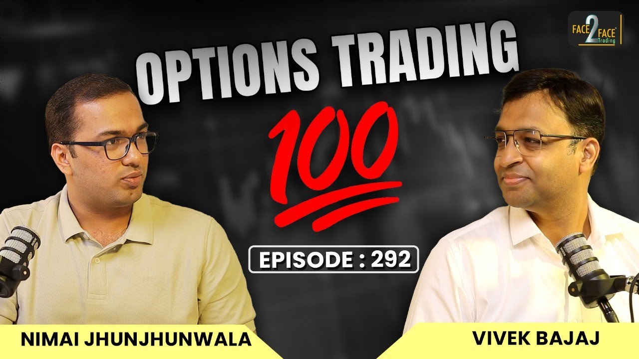 How This Young Trader Is Building Wealth With Options Trading? #Face2Face with Nimai Jhunjhunwala