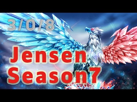 C9 Jensen Anivia MID vs Morgana Patch 7.8