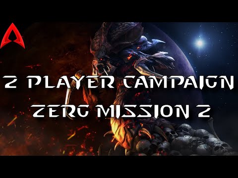 StarCraft Co-op Campaign || Zerg Mission 2: Egression
