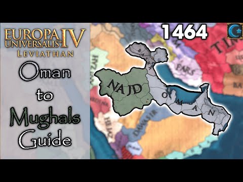 EU4 1.31 Oman to Mughals Guide | Third Way Tutorial (Part 1)