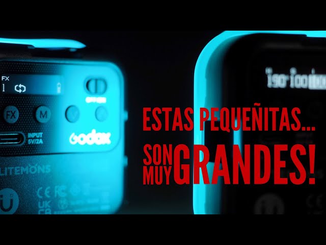 Vídeo relacionado con GODOX LITEMONS LED6R RGB Lámpara de vídeo LED, mini luz de llenado recargable, 3200K-6500K, regulable, 13 efectos de iluminación, soporte de adsorción magnética con 3 soportes para zapatos fríos