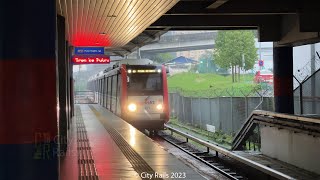 AMY LRV 49 [ LRT Sri Petaling ] at Bandar Tasik Selatan