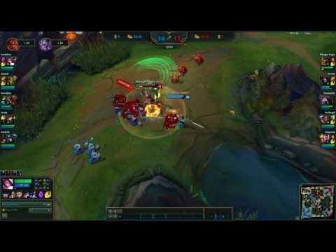 Fiora vs Igntie Renekton 7.13 Highlights Solo Q