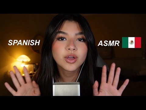 ASMR Spanish Trigger Words | Sara Echeagaray