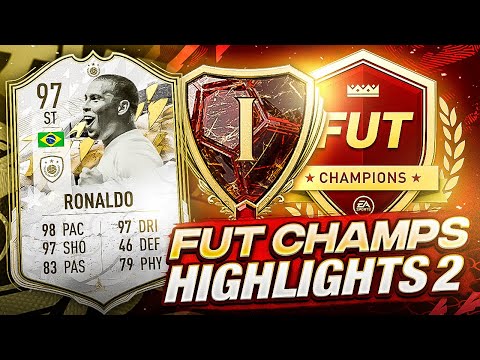 RANK 1 FUT CHAMPS HIGHLIGHTS w/ POTM MBAPPE & PRIME R9 - PART 2