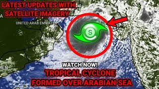 Tropical Cyclone Formed Over Arabian Sea Near Gujarat | Cyclone Update Today