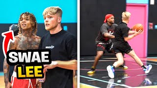 Swae Lee Can Actually Hoop! Private 5v5 Basketball Run in Miami!