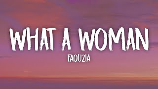 Download lagu Faouzia - What A Woman (Lyrics) mp3 Download lagu Faouzia - What A Woman (Lyrics) mp3