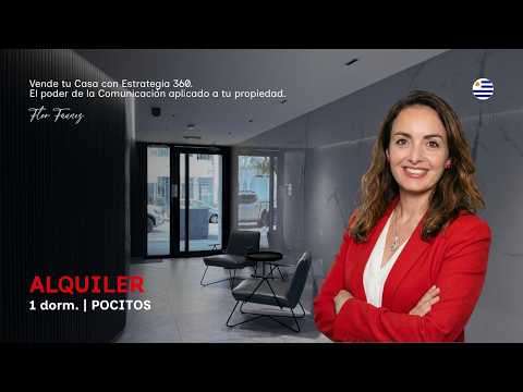 Video de YouTube - Alquiler Apartamento 1 dormitorio Pocitos 