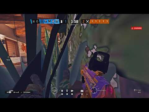 Melusi Invisible Spot 2021 - Rainbow Six Siege