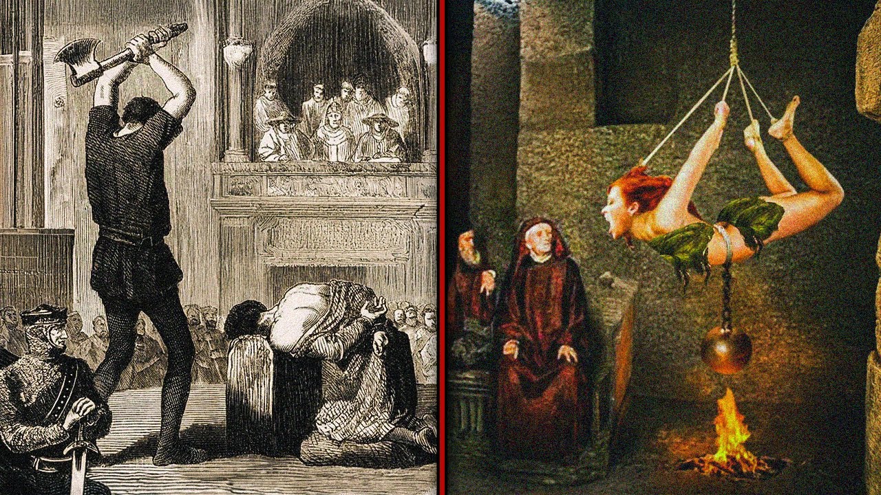 DISGUSTING Punishments Used in Ancient Persia