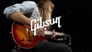 Video thumbnail for Gibson Les Paul Traditional 2019, Heritage Cherry Sunburst | Gear4music demo by Gear4music Guitars