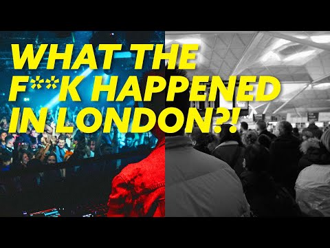 VIZE RECAP -  London - Ministry of Sounds Club 29.11.2021