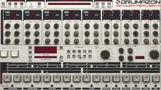 Video thumbnail for Drumazon by d16 Group  Part 2: Creating  Patterns by MusicMarketingTV