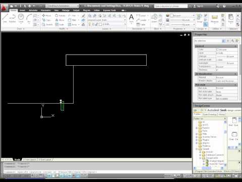 AutoCAD Week 3, Drafting a Stair Elevation, Part 2