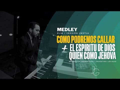 Como Podremos Callar-Elim + El Espiritu De Dios/Quien Como Jehova - Nuestro Legado | Jafet Galdamez