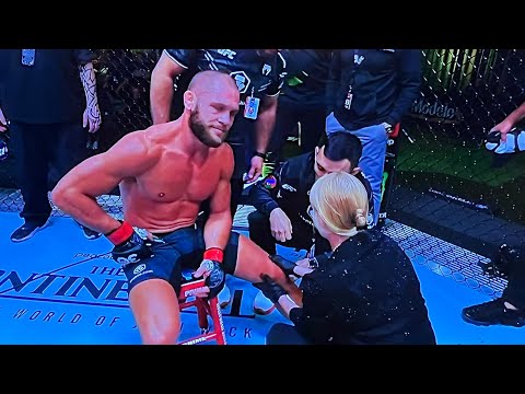 Fight of the Year ended by Knee Injury… | Rafael Fiziev vs Mateus Gamrot | UFC FN 228