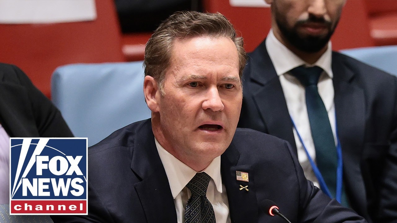 Shouting match ERUPTS at UN: 'BACK UP, AMBASSADOR'