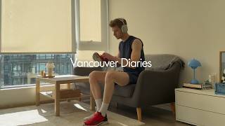 Living in Vancouver | Quiet sunny days, Living alone, Working out.