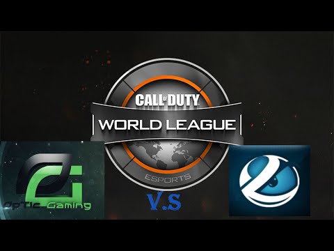 CWL Playoffs 7/14 Optic vs LG