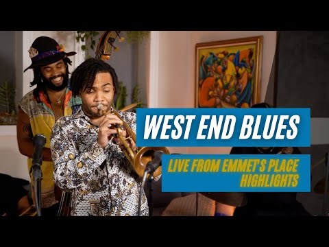 Emmet Cohen w/ Anthony Hervey | West End Blues
