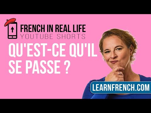 French in Real Life Français de France vs Français Québécois ft Tumu Learning Shorts
