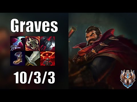 Graves vs Kayn JUNGLE - Patch 12.22 euw1 CHALLENGER