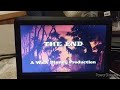 Opening Closing To The Jungle Book 40th Anniversary Edition 2007 DVD