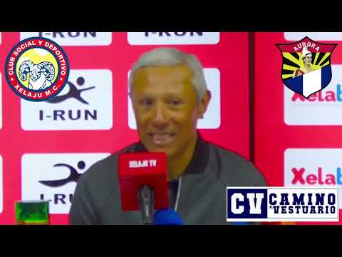 Roberto Hernández - Xelajú MC 4-0 Aurora FC in Quetzaltenango | Matchday 1 of the Clausura 2026