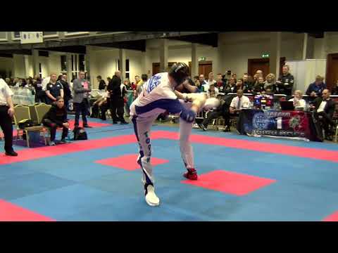 Roman Brundl v Chris Aston Irish Open 2019