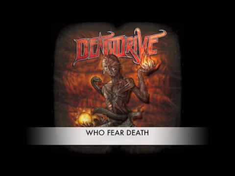 Deathdrive - Bathed in blood lyrics