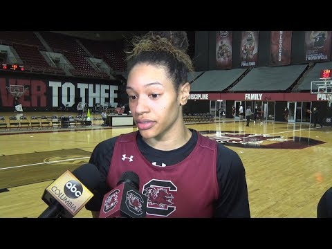 Alexis Jennings, Tyasha Harris Media Availability — 1/16/19