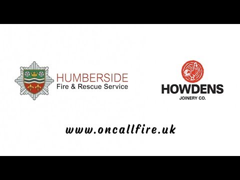 Humberside FRS and Howdens Joinery film by Burton Media
