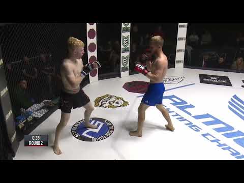 Almighty Fighting Championship 25 - Eddie Burns v Aaron Wilmot