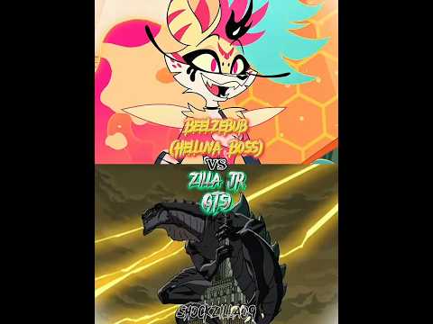 Beelzebub (Helluva Boss) vs Zilla Jr (GTS) |#helluvaboss #godzillatheseries