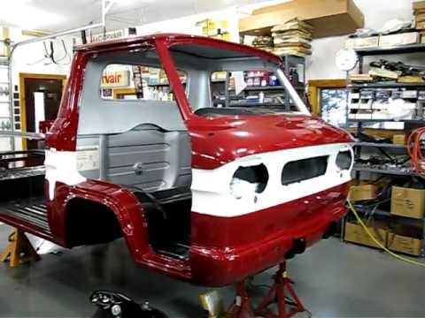 Corvair Rampside in parts