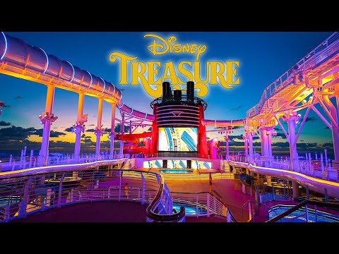 Disney Treasure Full Walkthrough Tour 2025