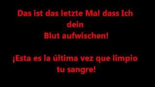 Meine Wunden - Oomph! [Spanisch übersetzung]