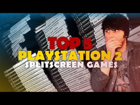Top 5 PS2 Couch Co-Op Games! ...in our opinion.