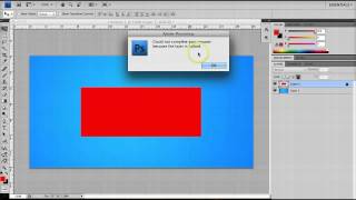 Beginner Photoshop Tutorials - Locking Layers and Adjustment Layers