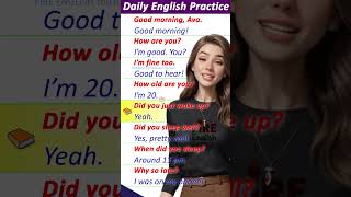 🔥100 English Conversation Practice for Beginners to advanced level / how to greet in English