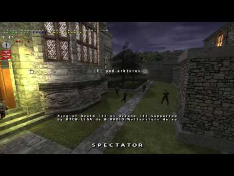 RTCW: Ping of Death vs. Ocrana - Liga SW Season 1 (10.17.02)