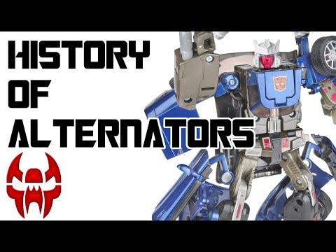 The Complicated History of Transformers Alternators