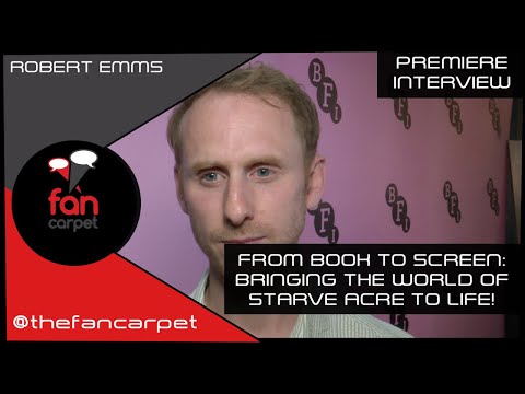 Premiere Interview Clip: Robert Emms | Starve Acre