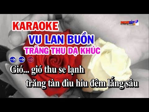 KARAOKE VU LAN BUỒN - BÀI HÁT HAY NHẤT NGÀY VU LAN ||  TIỂU PHƯƠNG