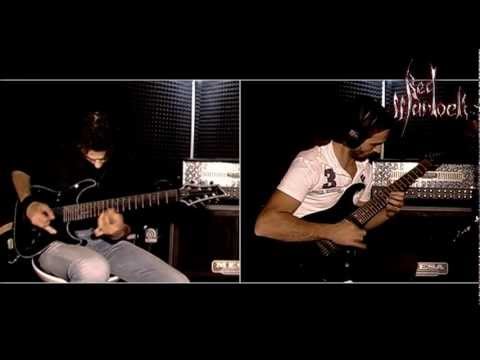Red Warlock - Serve Your Master GUITAR SOLOS