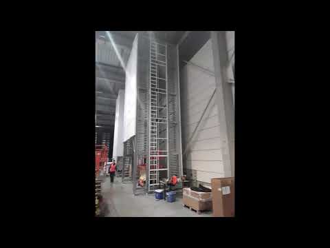 Demontage/ montage verticaal liftsysteem