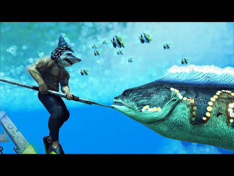 WE GET TRAPPED UNDERWATER | TRIBEWARS | ARK SURVIVAL EVOLVED [S3 EP39]